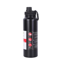 304 Stainless Steel Large Capacity Insulated Water Bottle for Outdoor Sports and Travel