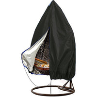 Outdoor Hanging Basket Chair Cover Waterproof UV Protection Dustproof Patio Furniture Swing Cover