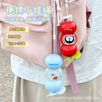 Mini Handheld USB Rechargeable Fan with Lollipop Design for Kids and Students
