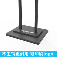 Floor Standing Sign Holder for Posters and Advertisements