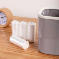 Mini Disposable Trash Bags for Desktop, Car, or Pet Waste