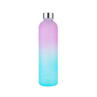 Large-Capacity Portable Plastic Sports Water Bottle for Outdoor, Gym and Daily Use