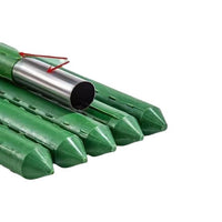 Garden Plant Support Stakes for Climbing Vines, Tomatoes, Cucumbers, and Beans