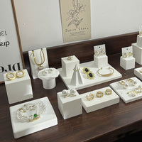 Jewelry Display Stand for Earrings Necklaces Rings - Showcase Countertop Organizer