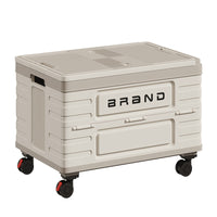 Outdoor Camping Storage Box Car Trunk Organizer Large Capacity Portable Field Equipment Camping Storage Container