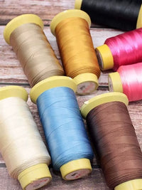 Heavy Duty Nylon Sewing Thread for Canvas, Tarpaulins, Tents, and Outdoor Fabrics