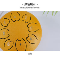 6-inch 11-Note Steel Tongue Drum Percussion Instrument for Beginners Kids Handpan Mini