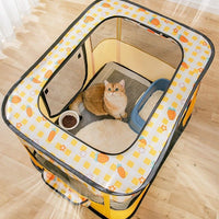 Pet Birthing Tent Enclosed Whelping Box for Cats and Dogs