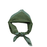 Cotton Floral Thin Square Scarf for Spring/Summer, Travel Headscarf, Decorative Neck Scarf