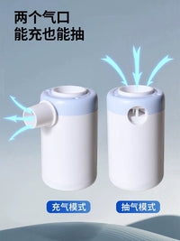 Portable Electric Air Pump for Inflatables and Vacuum Storage Bags, Cordless/Corded Options