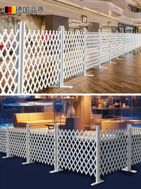Expandable Wooden Pet Fence & Garden Trellis for Indoor/Outdoor Use