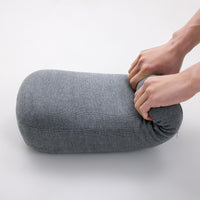 Portable Memory Foam Travel Pillow with Washable Cover for Office, Car, and Napping