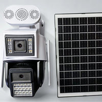 Dr. Rui AOV Dual-Lens Solar-Powered Full-Color Security Camera with Night Vision