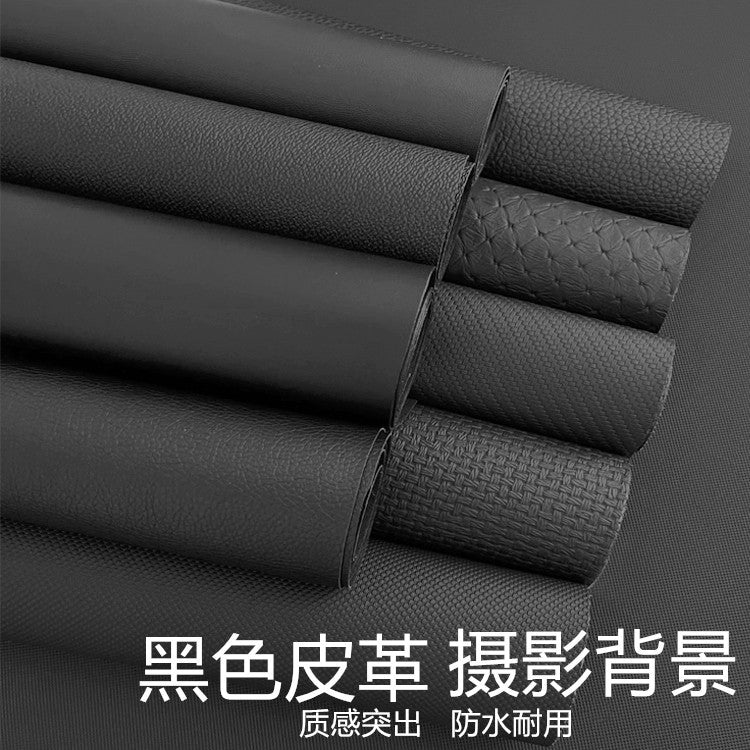 Photography Prop Leather Background Cloth for Jewelry and Product Shoots, Vintage Style