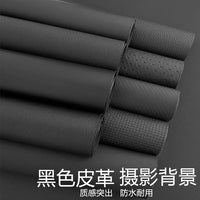 Photography Prop Leather Background Cloth for Jewelry and Product Shoots, Vintage Style