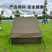 Inflatable Outdoor Camping Tent 420D Oxford Cloth Portable Sunshade Rainproof Stormproof