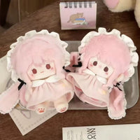 10cm Cotton Doll Clothes Set - Cute Outfits for Small Dolls
