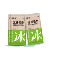 Cooling Mint Ice Towel for Outdoor Sports and Heatstroke Prevention