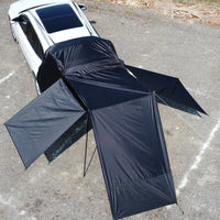 SUV Car Tent Tailgate Awning for Camping and Outdoor Activities