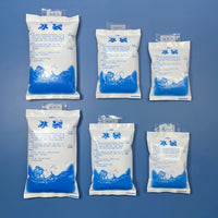 Reusable Gel Ice Packs for Food Preservation and Cold Chain Transport - Ideal for Shipping Perishables