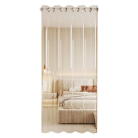 Magnetic Thermal Insulated Door Curtain for Air Conditioner Draft Block and Room Divider