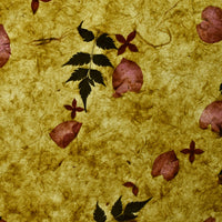 Handmade Botanical Petal Paper for Crafts, Lanterns, Bookmarks, and Gift Wrapping