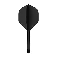 CyeeLife 2BA Integrated Dart Shafts and Flights, Durable Plastic Dart Stems and Flights Combo, Dart Accessories
