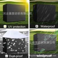 Outdoor Patio Garden Furniture Dust Cover Thickened Oxford Cloth Waterproof Sunscreen Rainproof Sofa Table Chair Cover