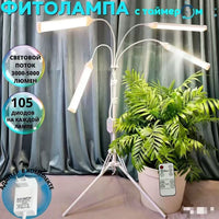 12V LED Full Spectrum Plant Grow Light with Controller for Seedling Cultivation