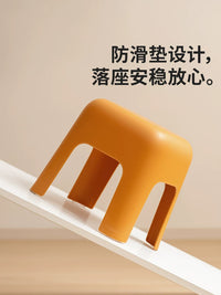 Xitianlong 30cm Thickened Plastic Stool for Home, Living Room, Bathroom, Non-slip