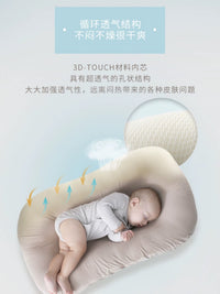 Comfort Baby Bassinet Co-Sleeper for Newborns, Portable Snuggle Nest for Crib or Bed