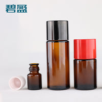 Empty Glass Perfume Sample Bottles with Cap, 10-120ml Essential Oil Vials