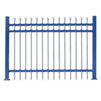 Zinc Steel Fence Panel for Outdoor Perimeter Security