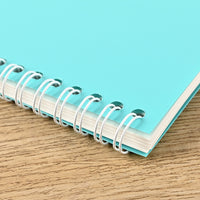 A5 Double-Sided Release Paper Notebook for DIY Stickers and Material Collection