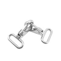 316 Stainless Steel Long Oval Spring Hook for Marine Webbing