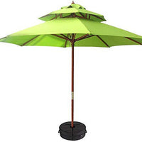 Outdoor Umbrella Base Weight Bag Round Sandbag for Patio Sunshade