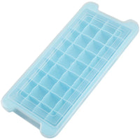 Silicone Ice Cube Tray with Lid for Freezer, Quick-Freeze Ice Ball Maker and Storage Box