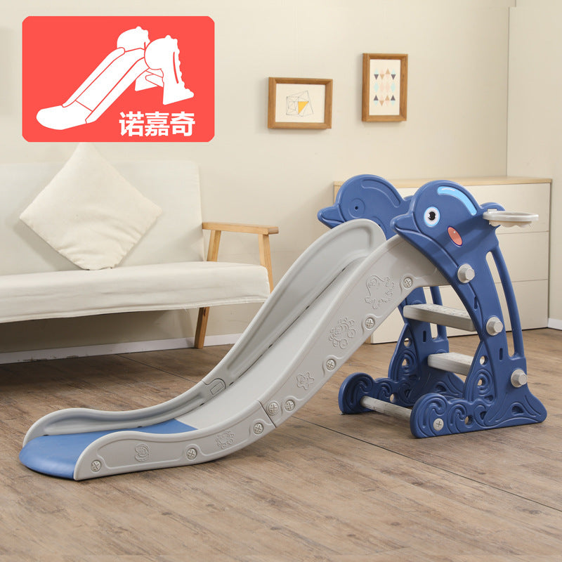 Kids Indoor Dolphin Slide Toddler Play Equipment
