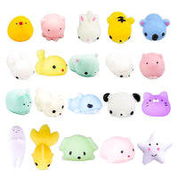 Squishy Stress Relief Toy, Cute Jumbo Steamed Bun Squeeze Toy for Kids, Soft Mochi Fidget Toy