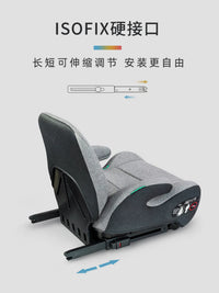 Bebelock Car Booster Seat for Kids 3-12 Years Old, Portable and Simple