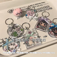 DIY Acrylic Transparent Keychain Blanks for Photos and Crafts