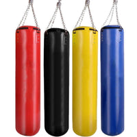 PU Leather Punching Bag for Taekwondo Kickboxing Training
