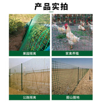 Heavy-Duty Welded Wire Mesh Fence for Agriculture & Enclosures