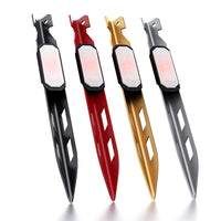 Heavy-Duty Solid Tent Stakes for Outdoor Camping and Beach Canopies, 4-Pack with Storage Bag