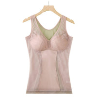 Women's Seamless Shapewear Bodysuit with Built-in Bra, Tummy Control, and Wireless Support