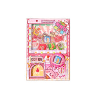 Mini Food Vending Machine Notebook Blind Box Toy for Students