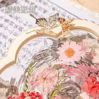DIY Water Ripple Fan Craft Kit for Mid-Autumn Festival, Ancient Style Round Fan Making Set
