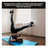 Adjustable Ankle Straps for Cable Machines, Leg and Glute Workouts, Strength Training