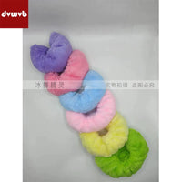 DVWVB Ice Dance Spirit Figure Skating Blade Covers Absorbent Cotton Plush Sequin Soft Blade Guards