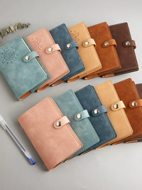 A7/A6 Detachable Loose-Leaf Notebook with Soft Cover for Travel Journaling and Office Use
